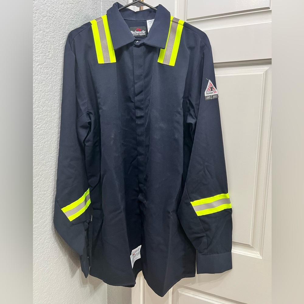 Bulwark Flame Resistant Reflective Safety Shirt